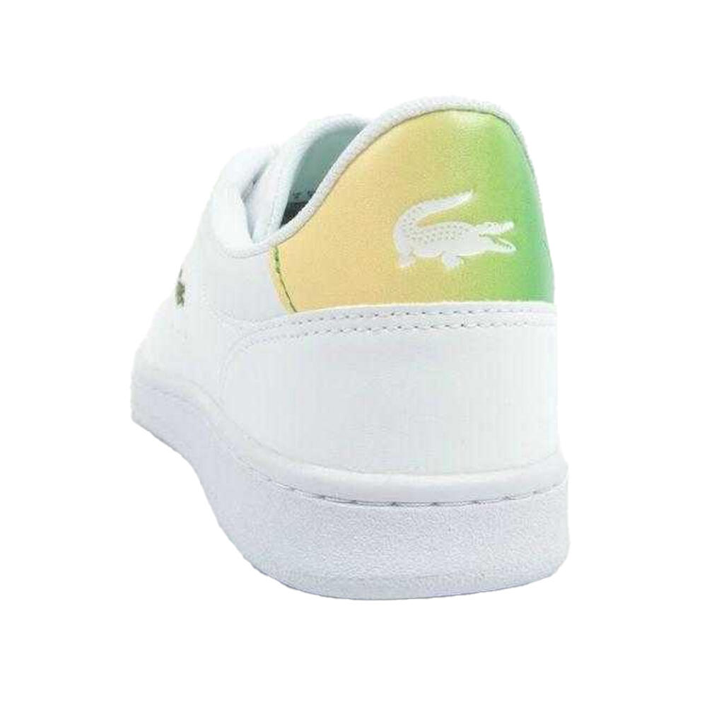 Calçado Couro Carnaby Mulher (Branco / Amarelo / Verde) 2/7