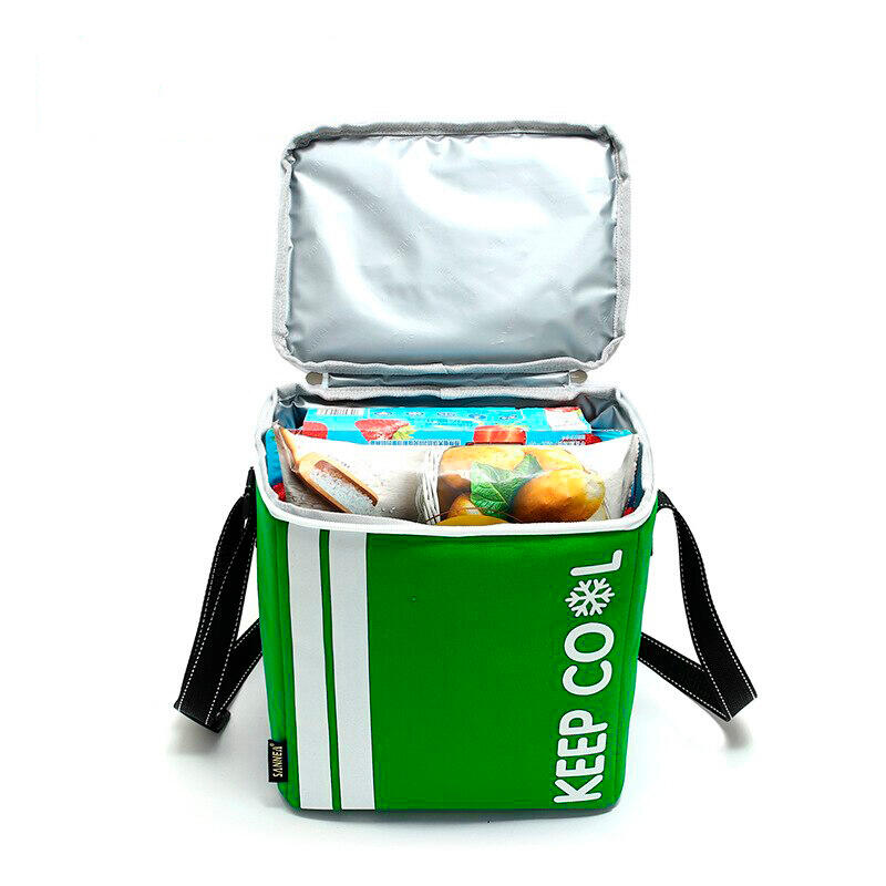Bolso Térmico KEEP COOL 25 x 17,5 x 32,5 cm (15L) Verde 2/4