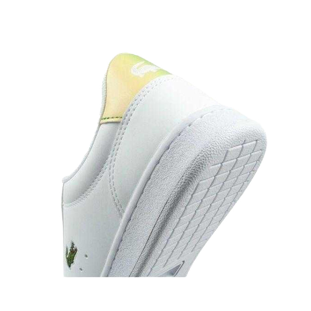 Calçado Couro Carnaby Mulher (Branco / Amarelo / Verde) 4/7