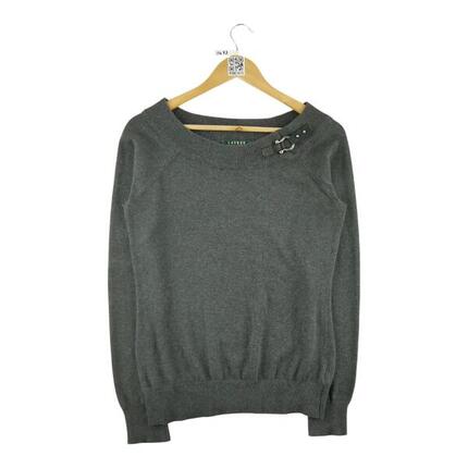 Reconditionné - Pull Femme Gris - Excellent