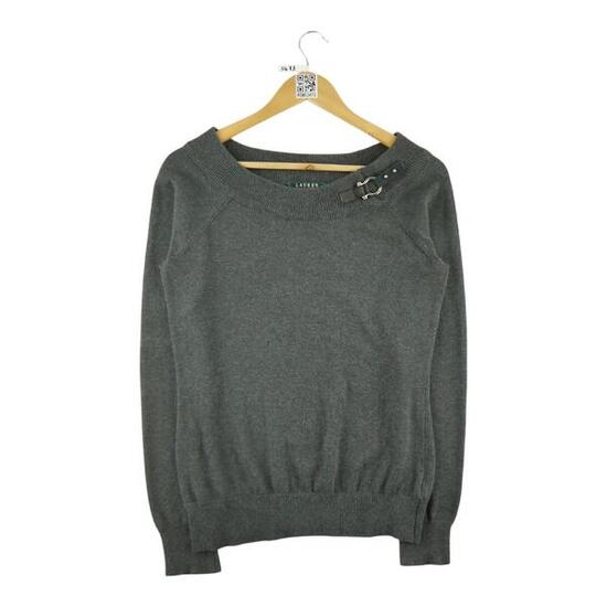 Reconditionné - Pull Femme Gris - Excellent