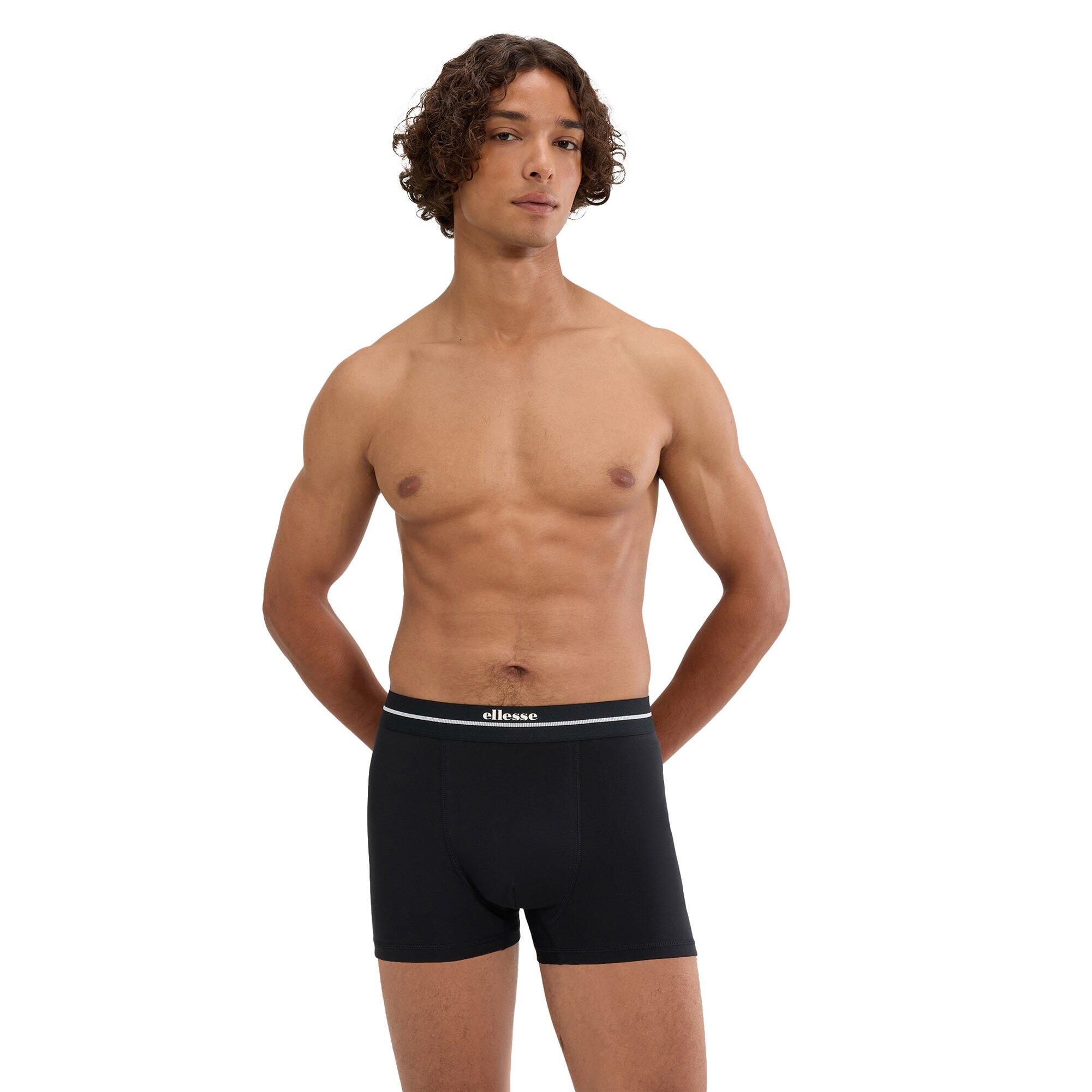 Boxershort Herren 3er Pack Stretch-AMBRIA Trunks 4/7