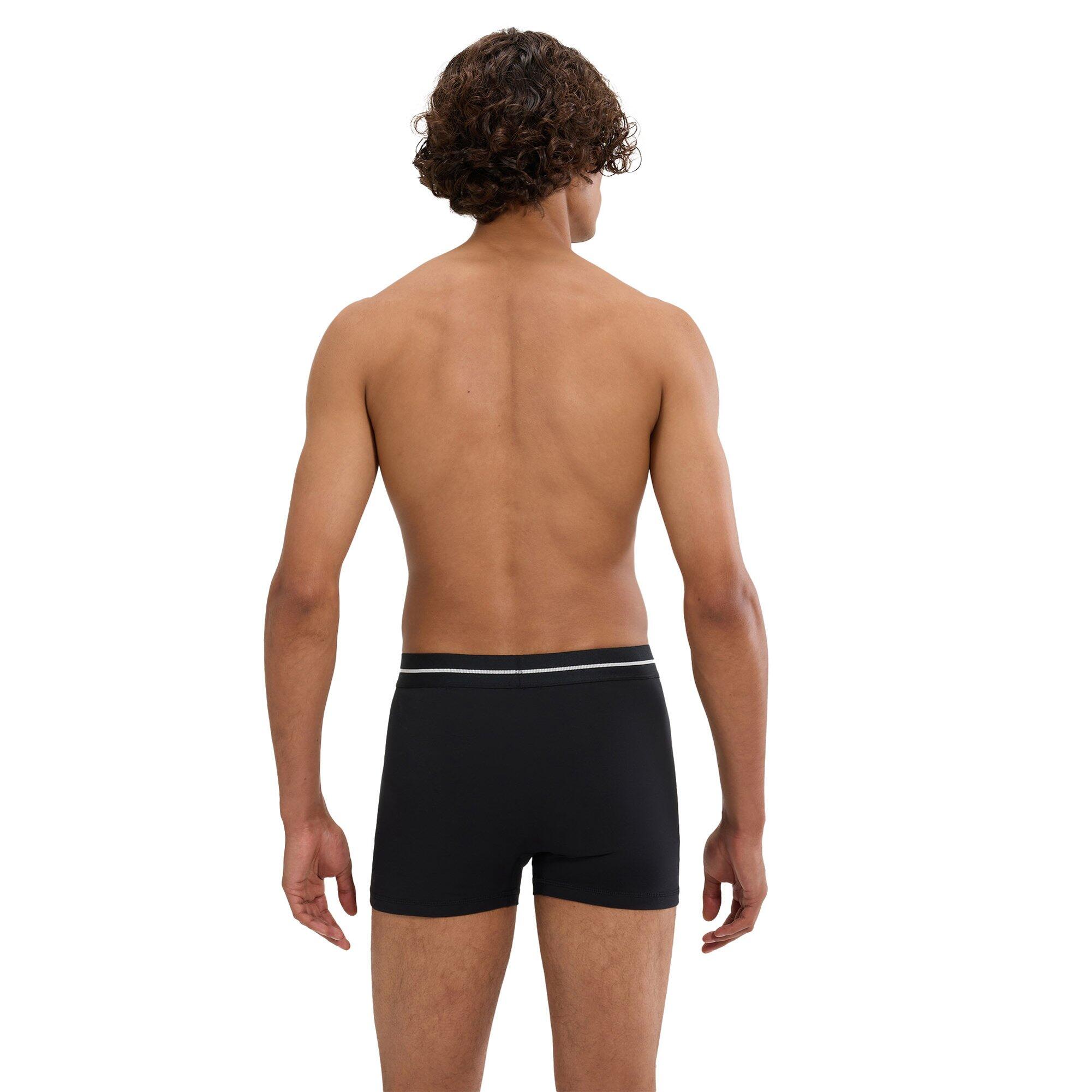 Boxershort Herren 3er Pack Stretch-AMBRIA Trunks 5/7