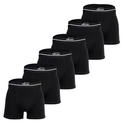 Boxershort Herren 6er Pack Stretch-AMBRIA Trunks 6P