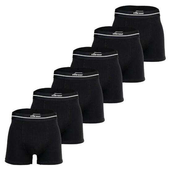 Boxershort Herren 6er Pack Stretch-AMBRIA Trunks 6P
