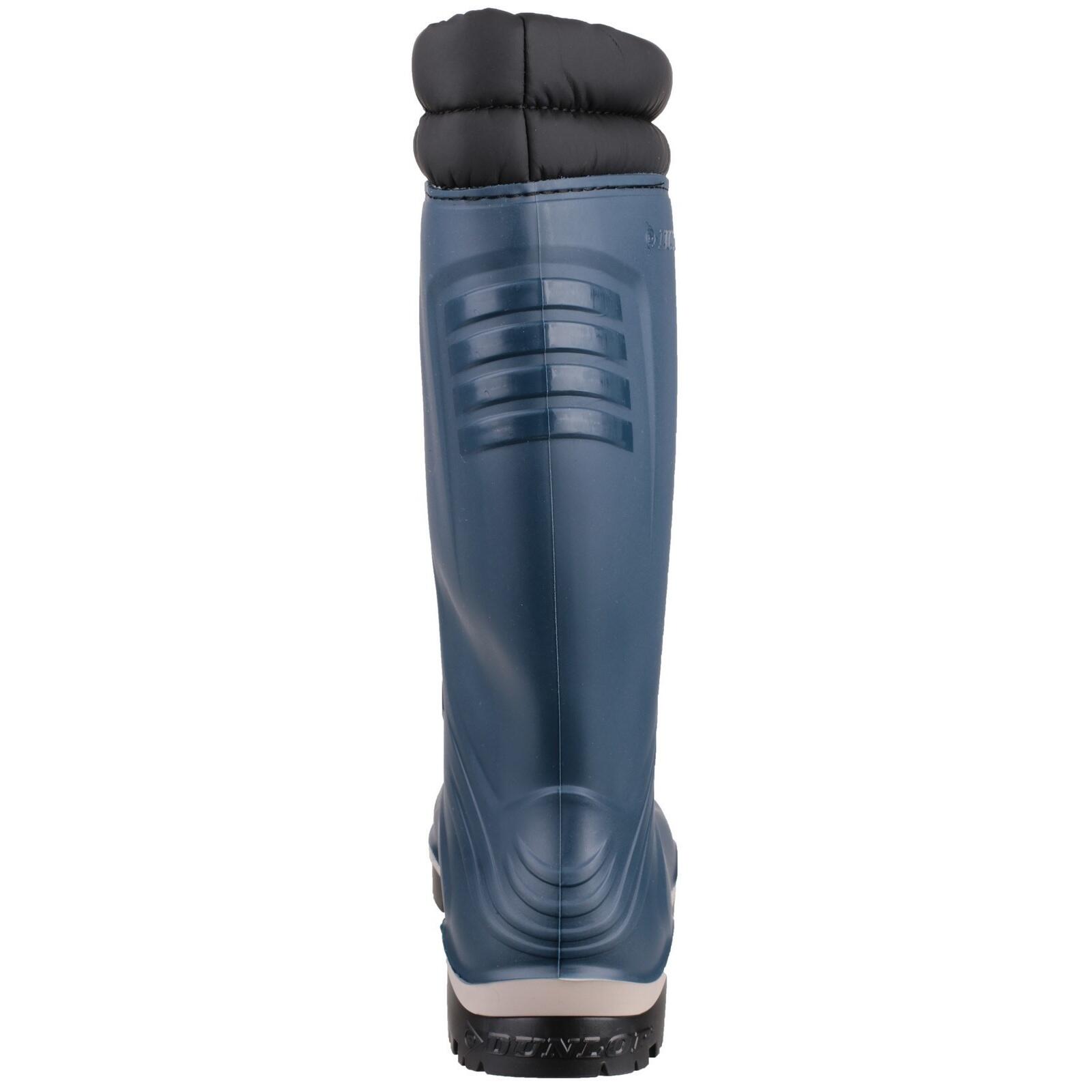 Blizzard Unisex Mens Womens Wellington Boots (Blue/Black) 2/5