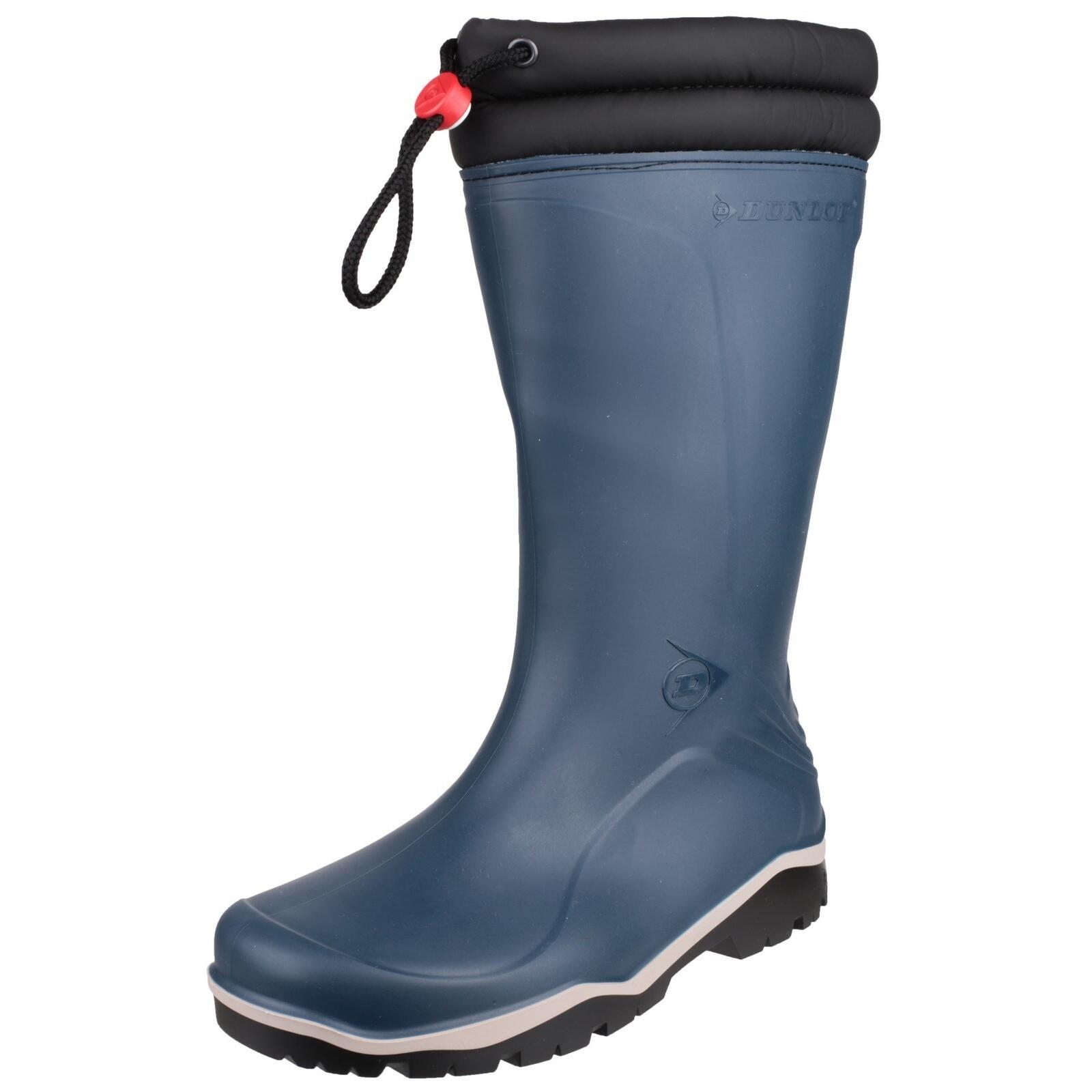 Blizzard Unisex Mens Womens Wellington Boots (Blue/Black) 5/5