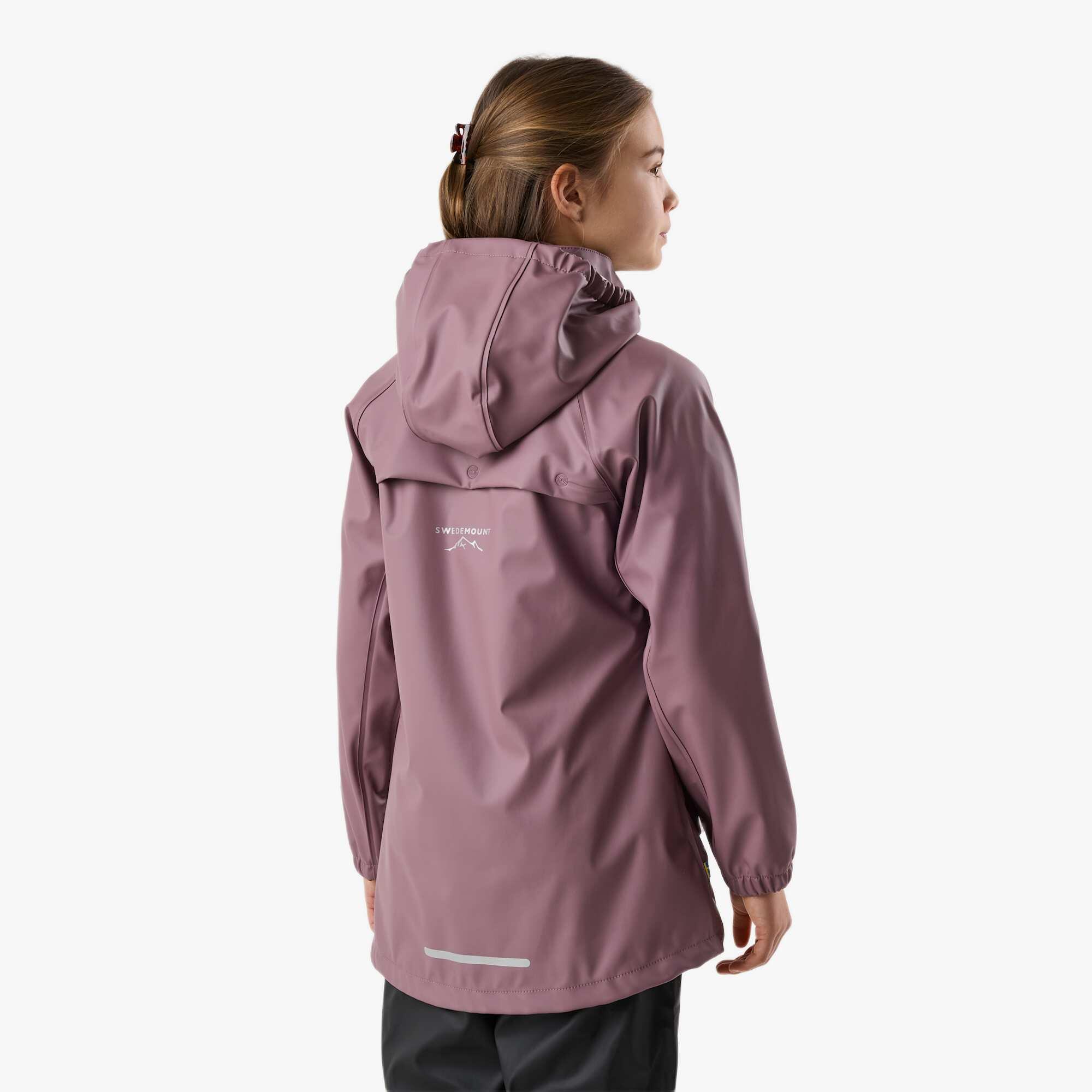 Giacca antipioggia da escursionismo junior Väderöarna Coat 2/8