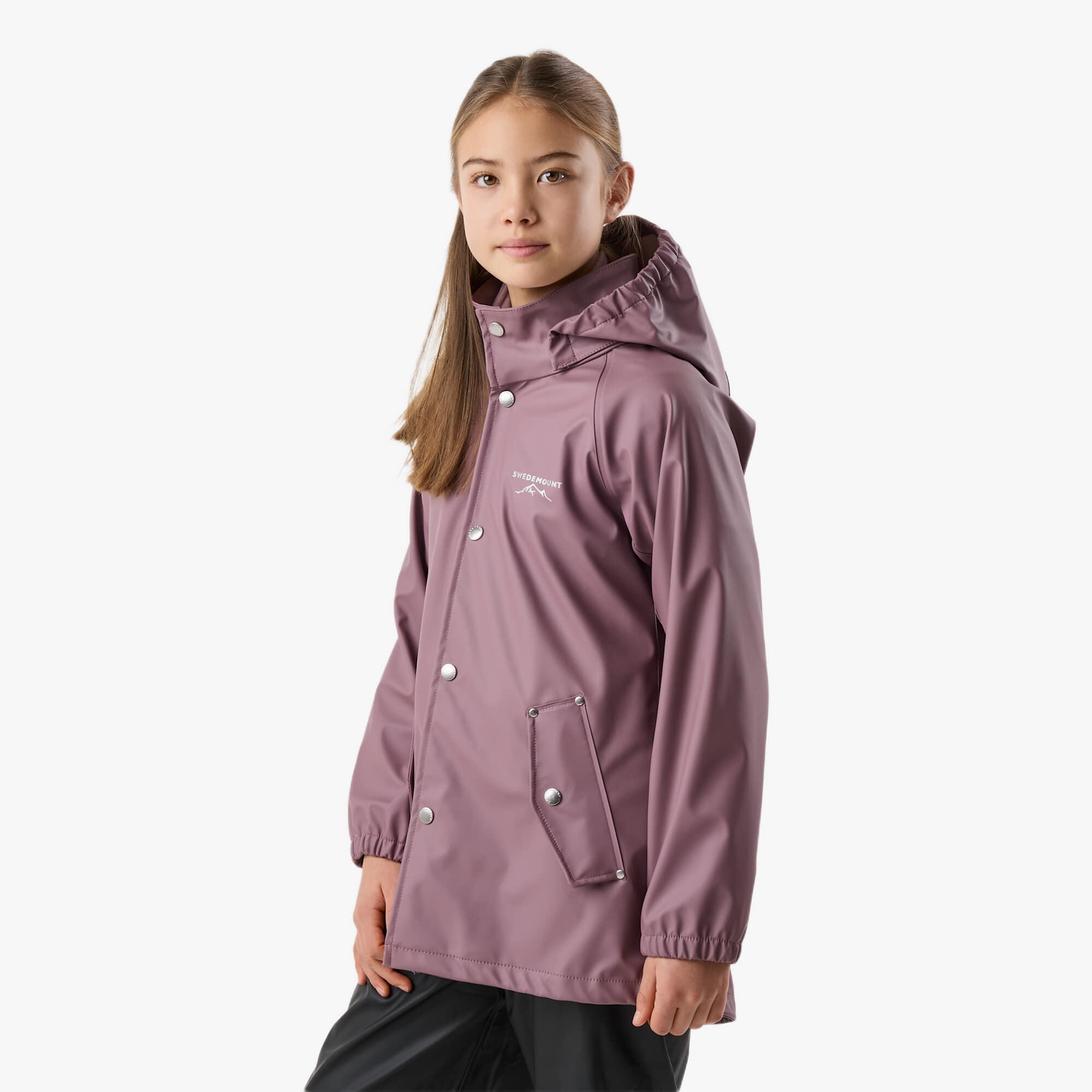 Giacca antipioggia da escursionismo junior Väderöarna Coat 4/8