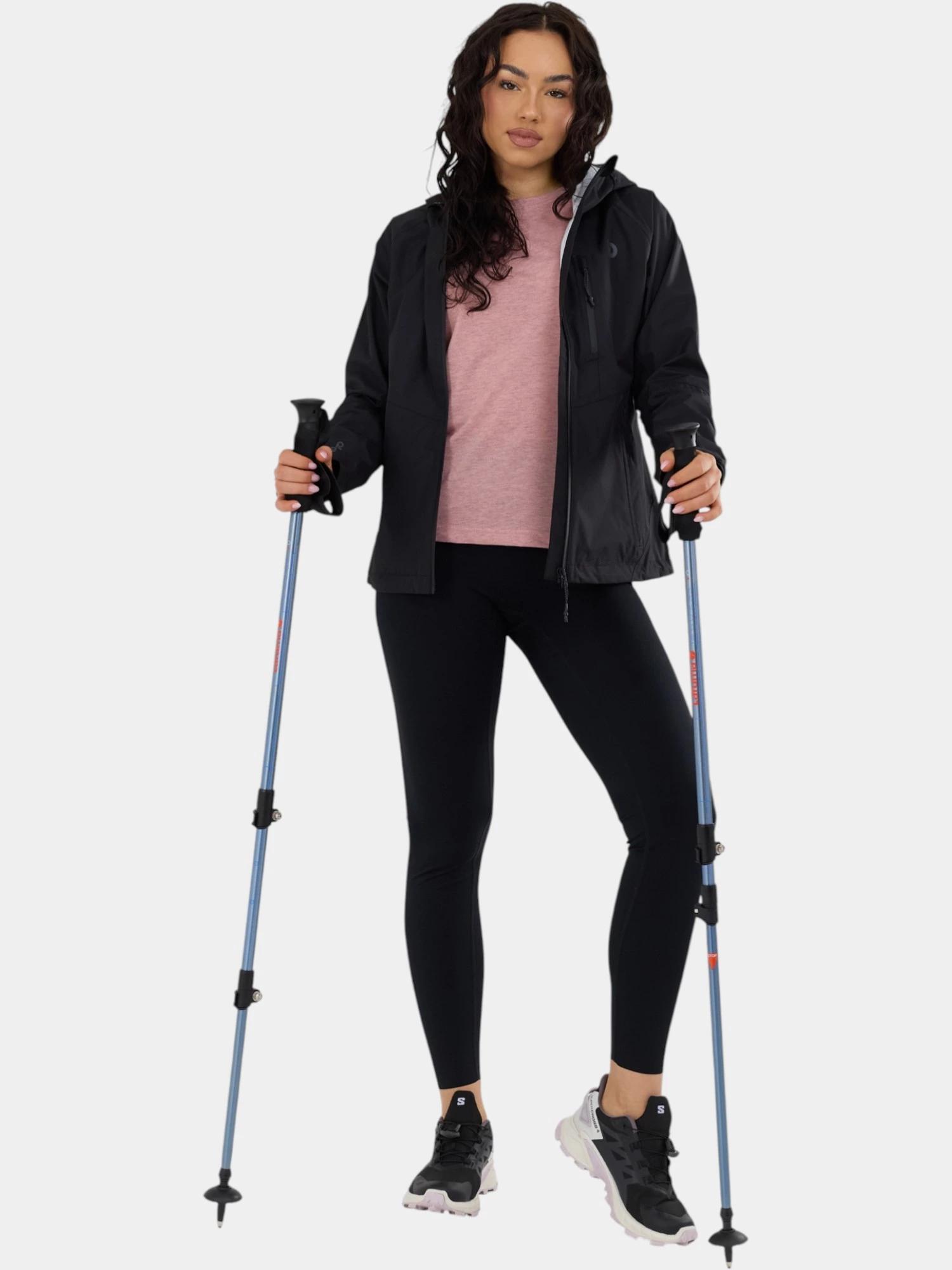 Impermeable Mujer Piora II WP 4/7