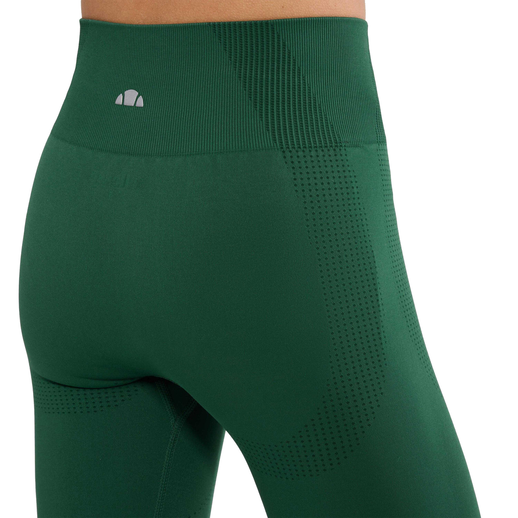 Legging GARCEAU Femme (Vert Foncé) 3/4