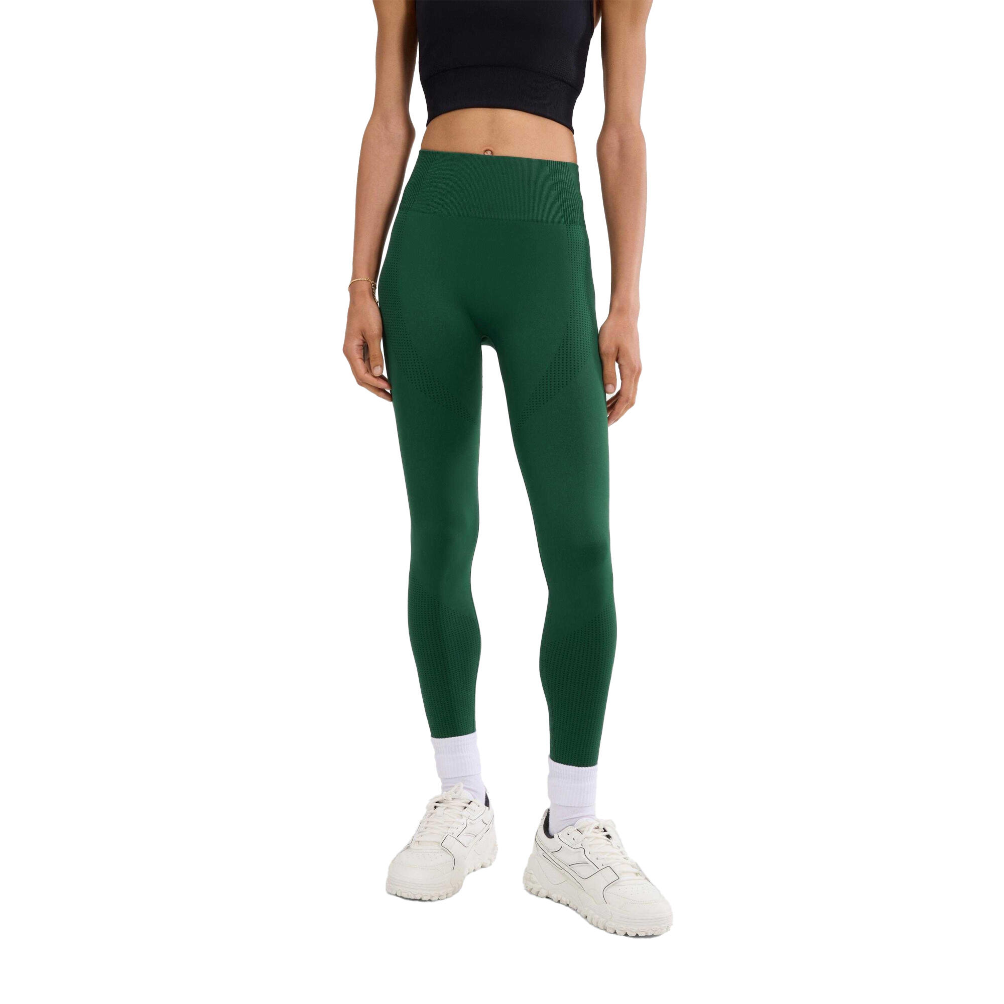 Legging GARCEAU Femme (Vert Foncé) 4/4