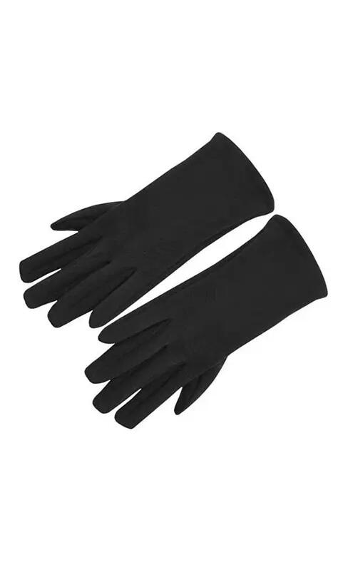 Manusi de iarna ,2 in 1, functie Touchscreen , model tricotat, negre, universale 3/7