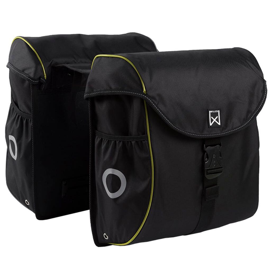 Sacoche porte-bagage double Willex 300 2/2