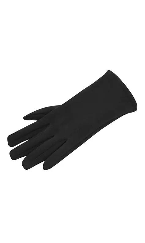 Manusi de iarna ,2 in 1, functie Touchscreen , model tricotat, negre, universale 2/7