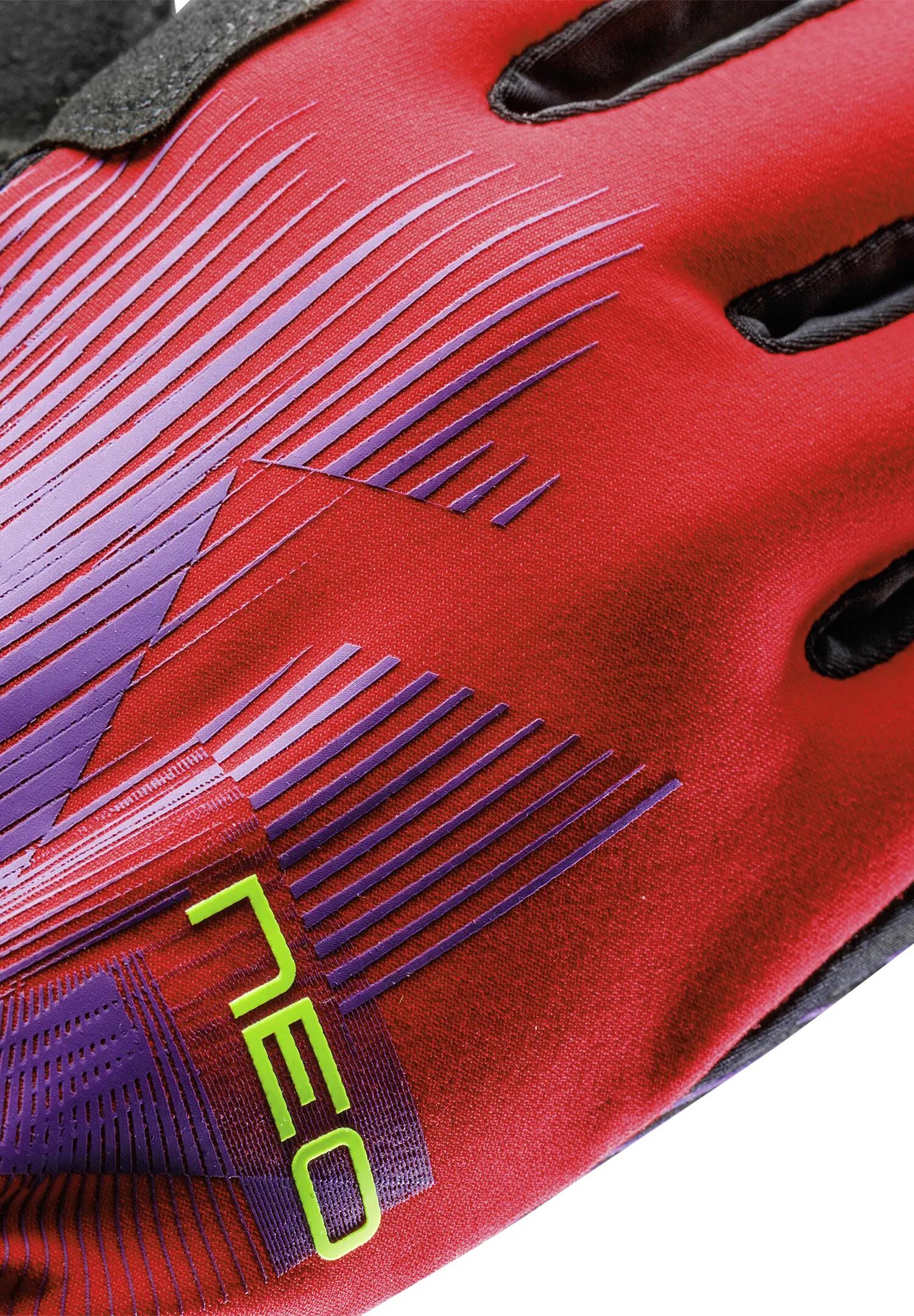 Leki Unisex Neotrail Storm Handschuhe Trailrunning Softshell rot 2/3