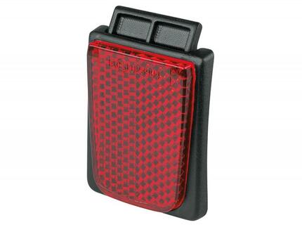 MonkeyLink Rear Reflektor ML-1 schwarz, magnetisch, für Sattelklemme, StVZO-z...