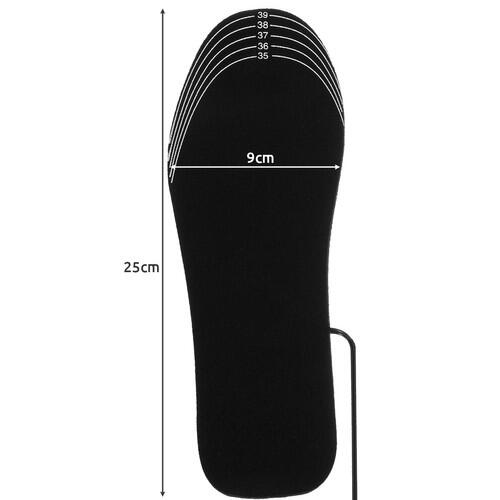 Branturi incalzite pentru incaltaminte, alimentat prin USB, marimea 35-40