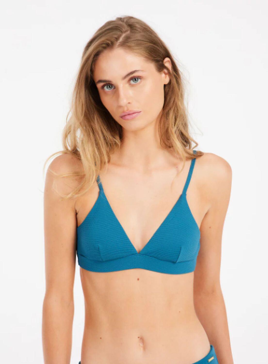 Protest Triangel Bikinioberteil MIXStrong Surfing Blue XL 2/7