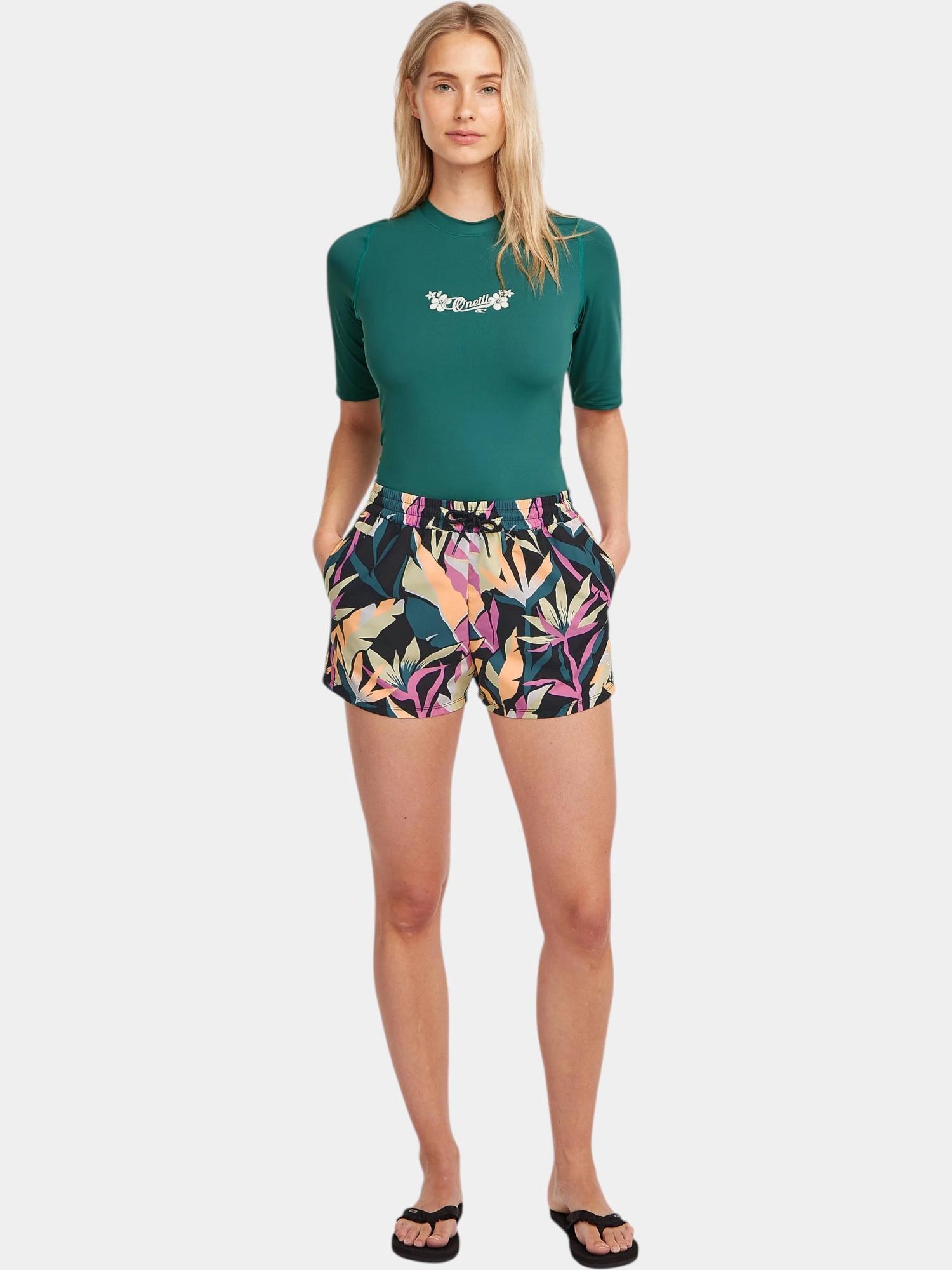 Short De Plage Femme Essentials 12" Aop 3/7