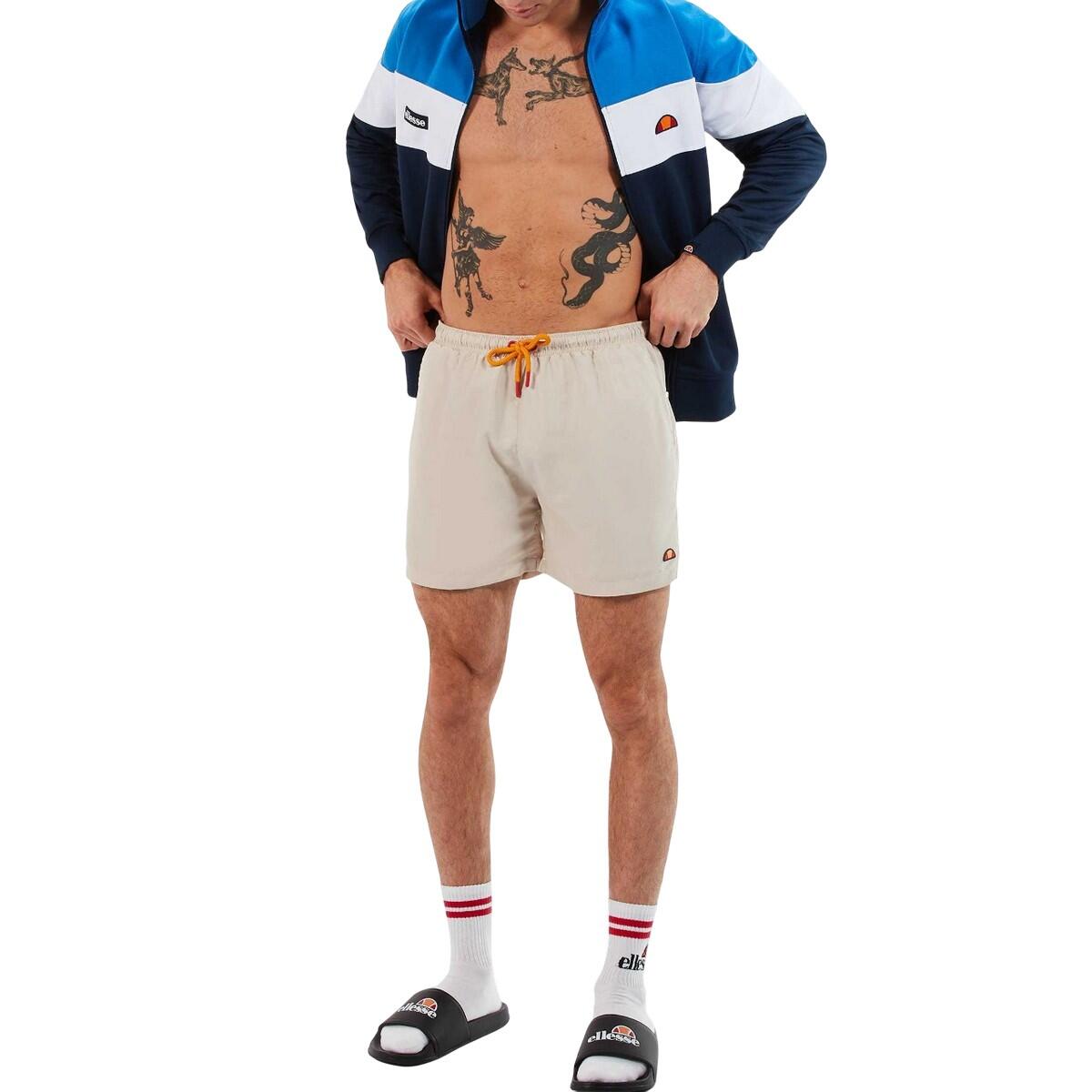 "Knights" Badeshorts für Herren Beige 3/4