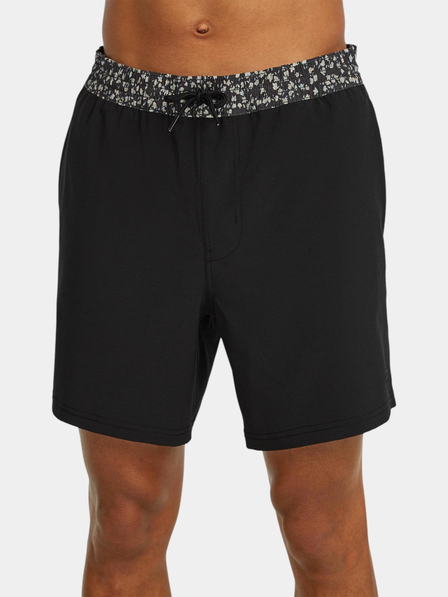Ropa De Baño Hombre Pocket Print 16" 3/6