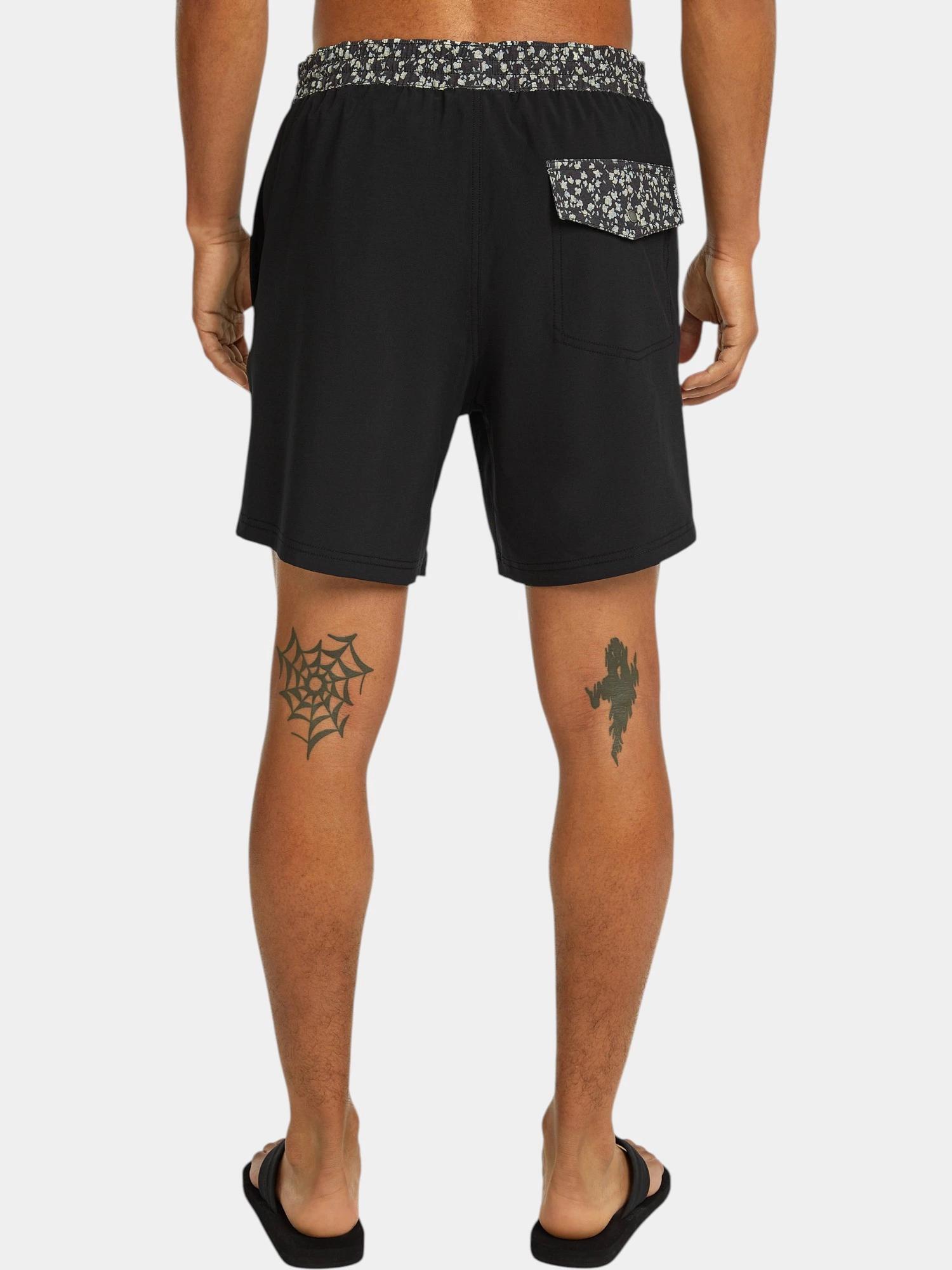 Ropa De Baño Hombre Pocket Print 16" 2/6