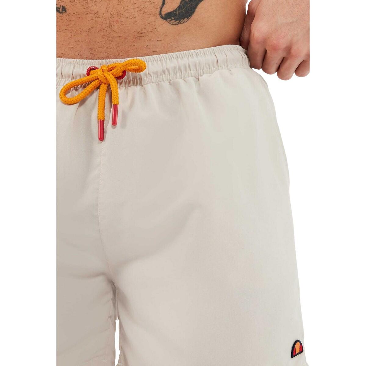 "Knights" Badeshorts für Herren Beige 4/4