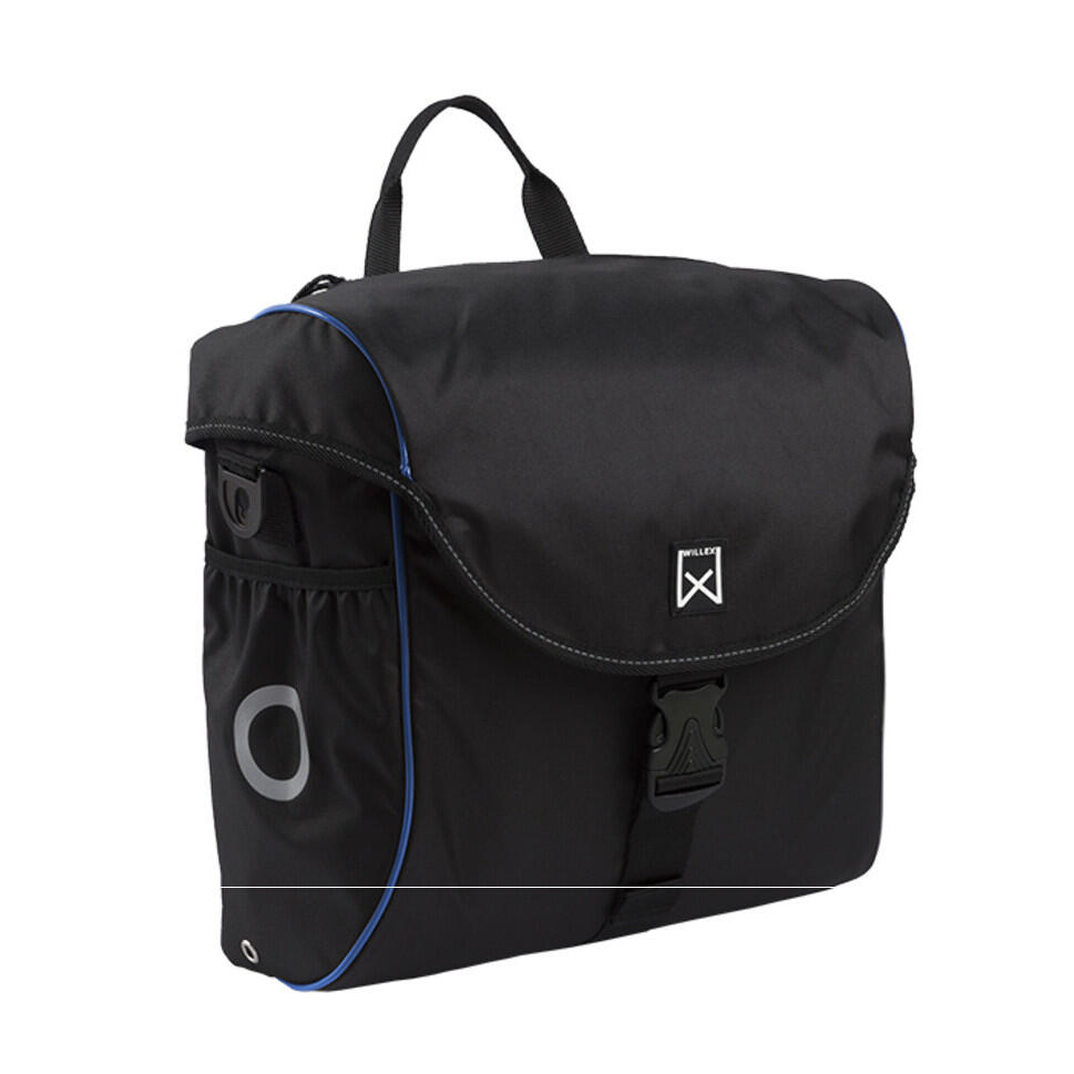 Einfache Gepäckträgertasche Willex 300 1/2