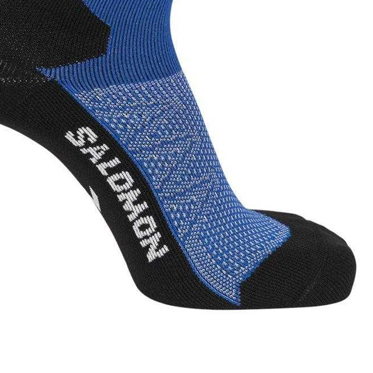 Calzini Alla Caviglia Adulto Unisex Salomon Speedcross Blu 3/3