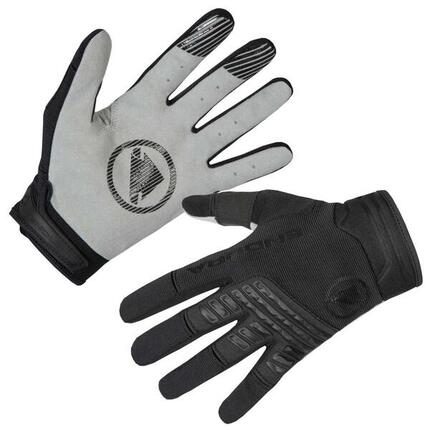 Gants de cyclisme en endura noire