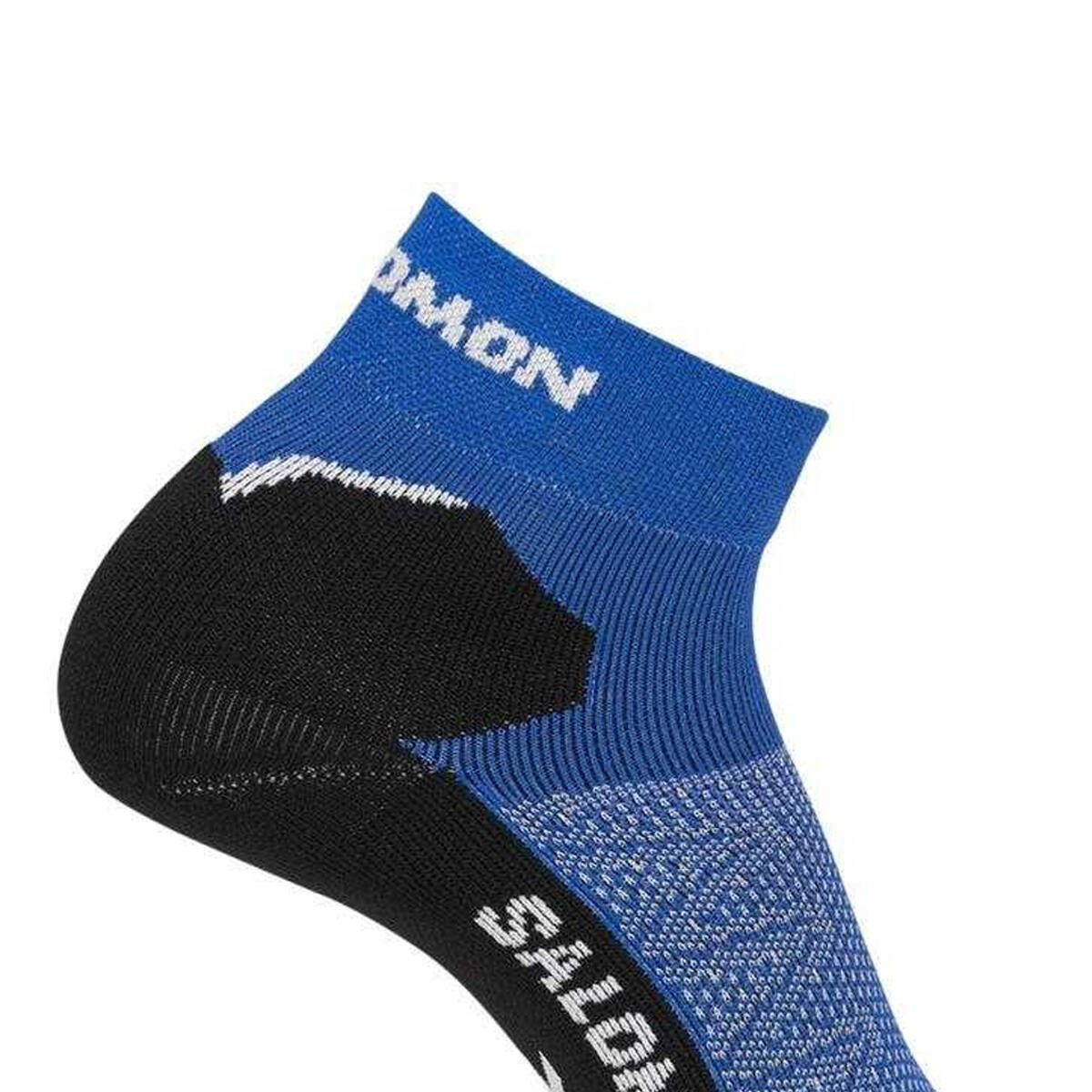 Calzini Alla Caviglia Adulto Unisex Salomon Speedcross Blu 2/3