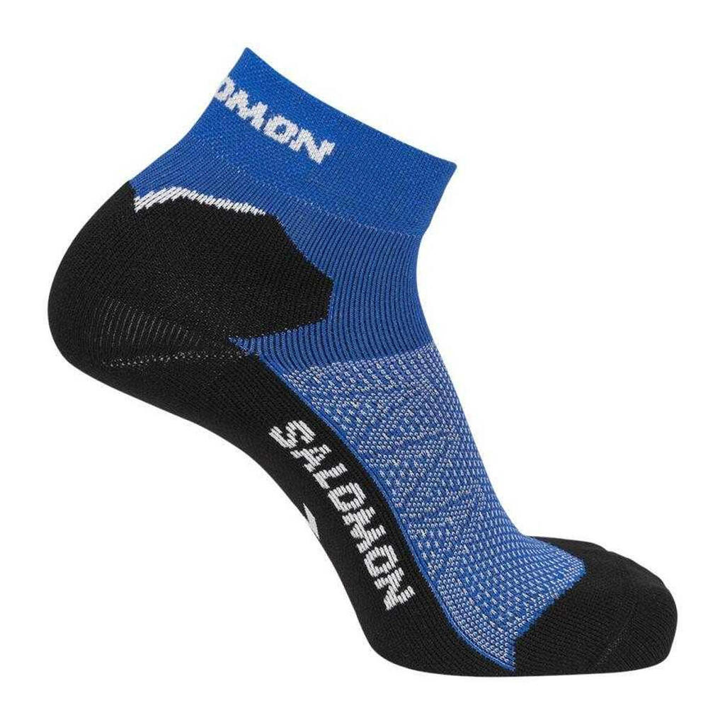 Unisex Adult Speedcross Ankle Socks (Blue)