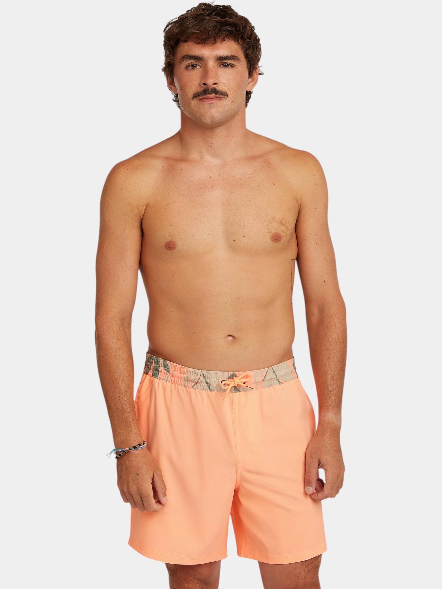 Ropa De Baño Hombre Pocket Print 16" 3/7