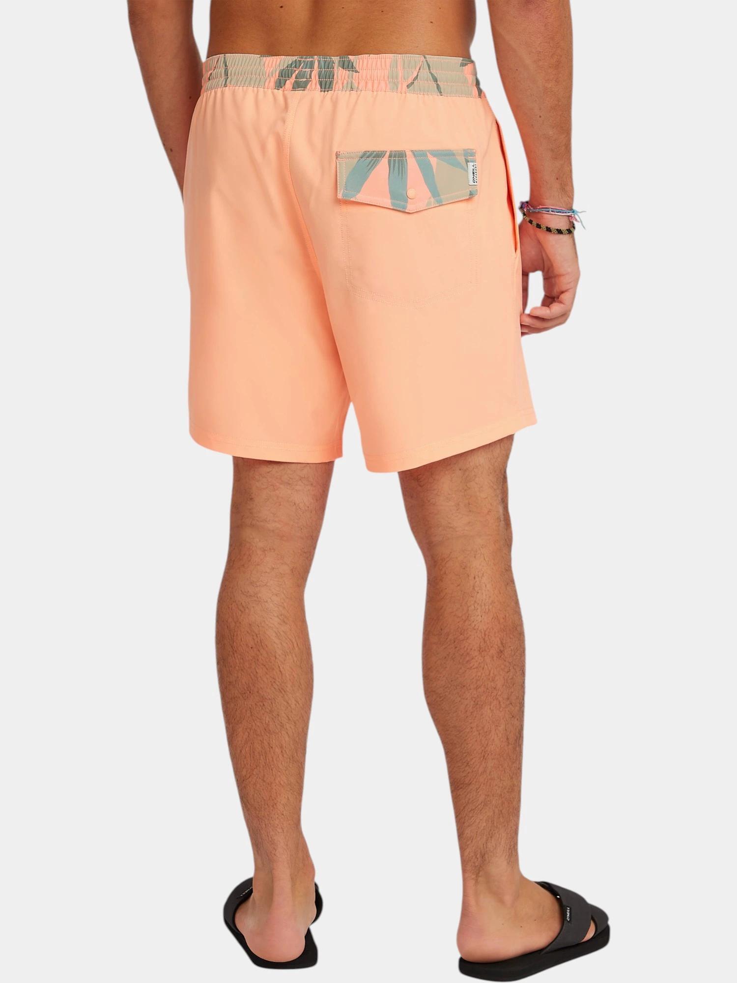 Ropa De Baño Hombre Pocket Print 16" 2/7