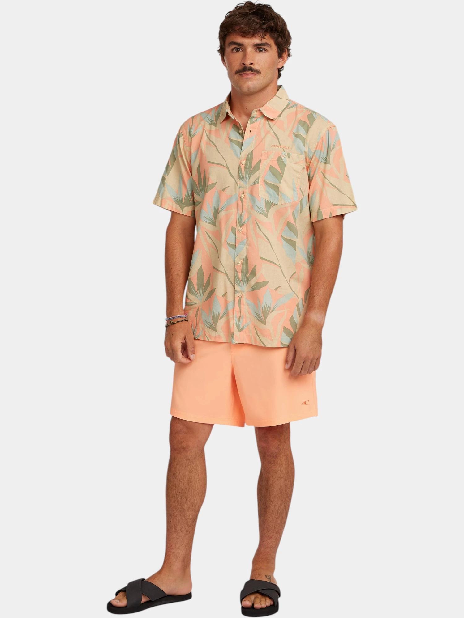 Ropa De Baño Hombre Pocket Print 16" 4/7