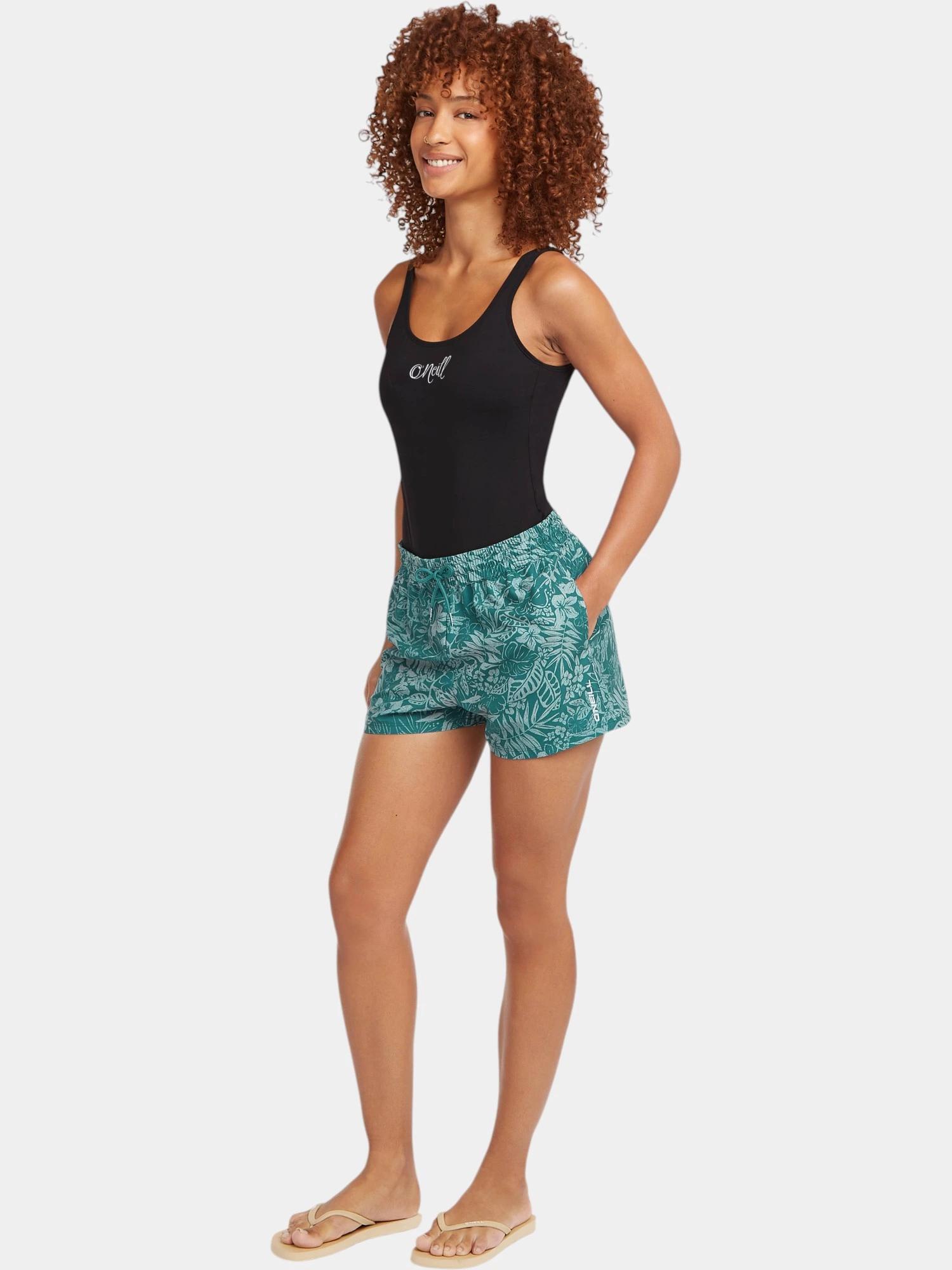 Short De Plage Femme Essentials 12" Aop 3/7