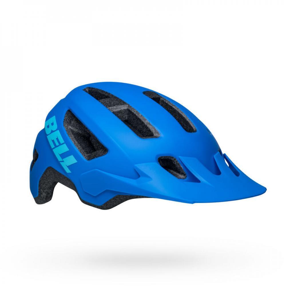 Bell Nomad 2 mat bleu foncé M/L 3/4
