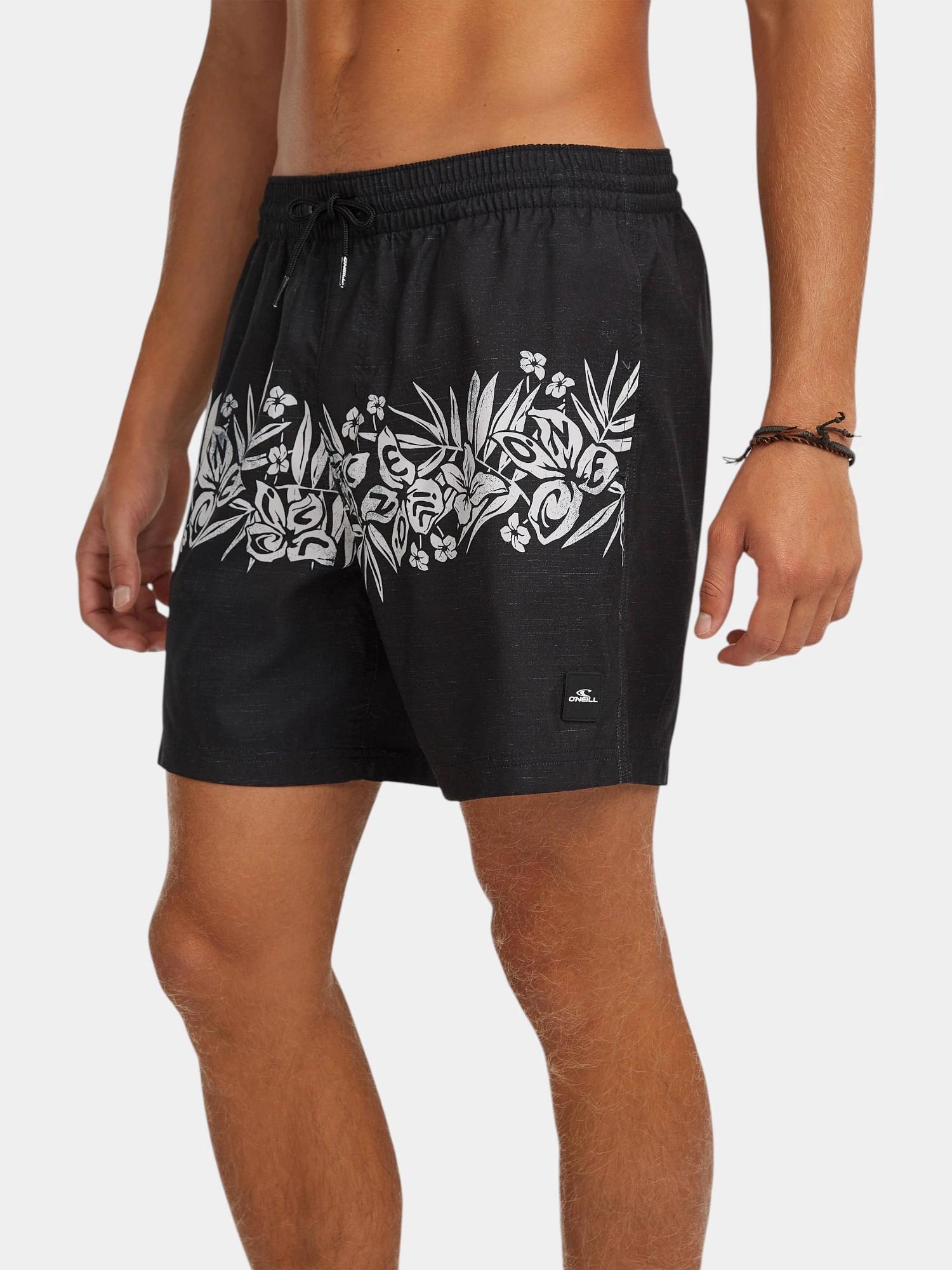 Costume Da Bagno Uomo Uni Flower 16" 3/6