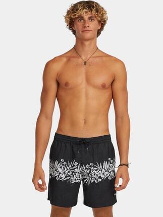 Maillot De Bain Homme Uni Flower 16