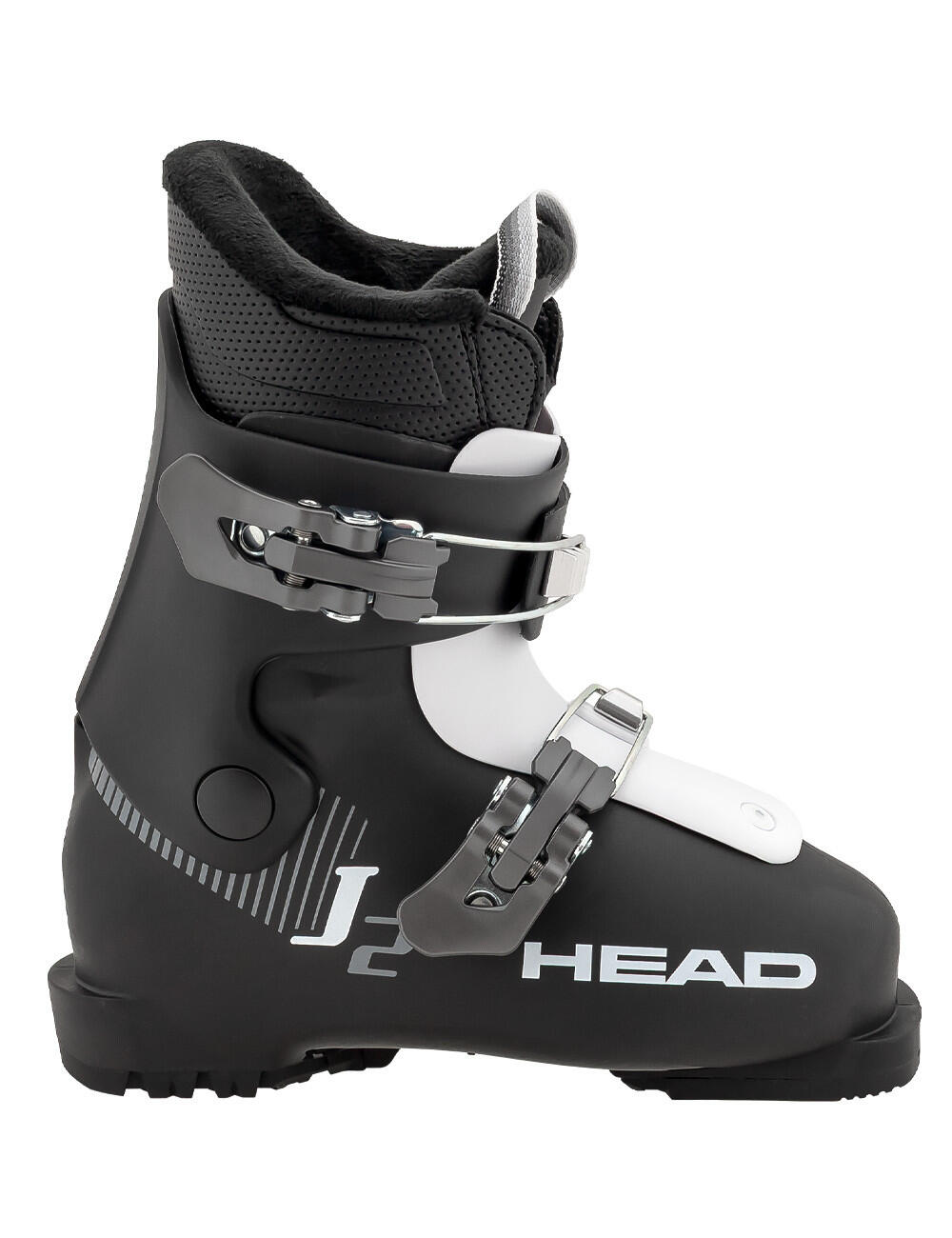 Buty narciarskie dziecięce HEAD J2  black 2026 2/3