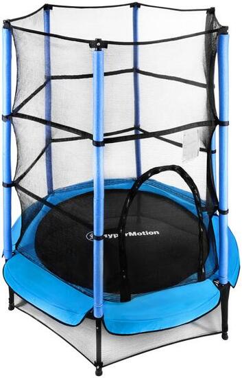 Hypermotion Trampoline Enfant avec Filet Ø140cm H162cm (3-6 ans)