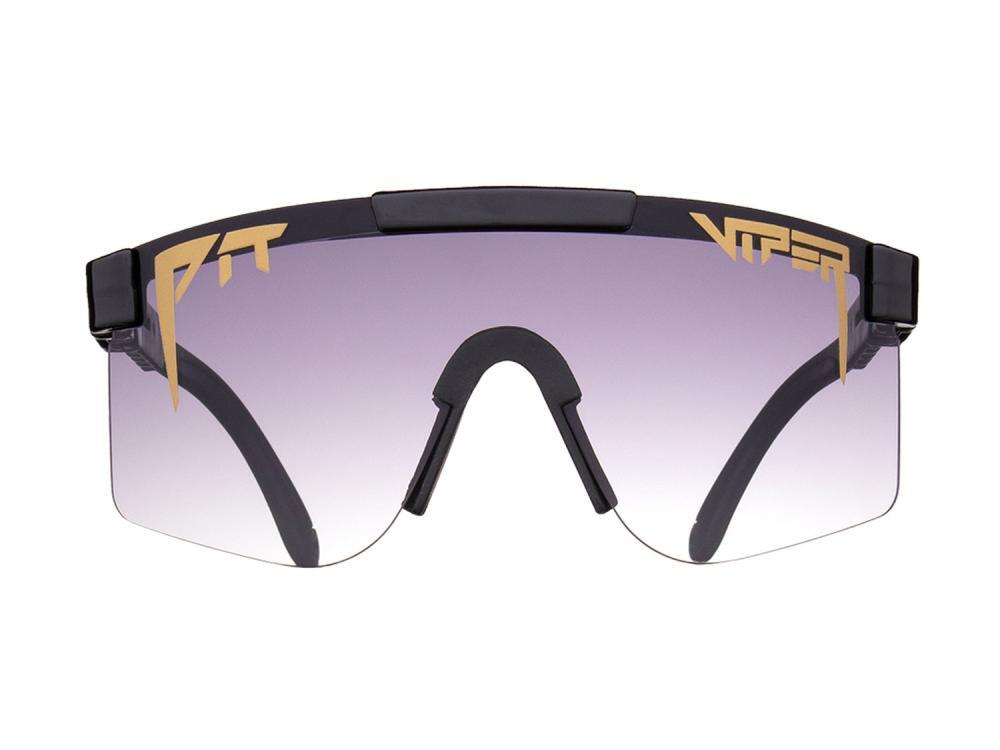 Occhiali da sole polarizzati fumé Pit Viper The Exec Originals 2/3
