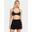 Pantaloni scurti Johnny Smocked Waist Shorts femei
