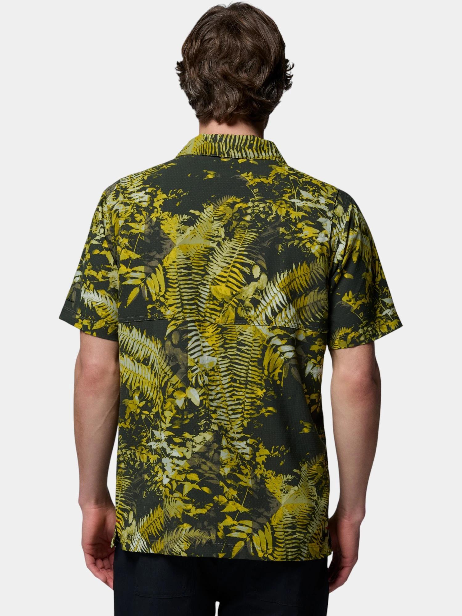 Maglietta Uomo Tech Trail Utility Printed 3/7