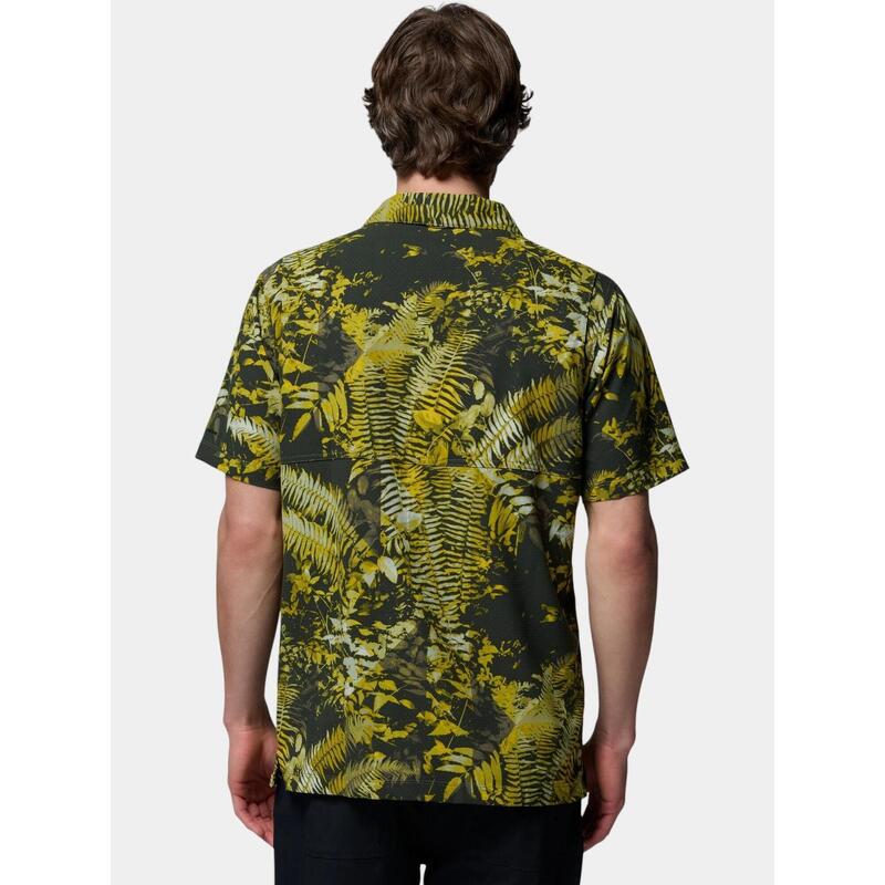 Camasa cu maneci scurte Tech Trail Utility Printed Woven Short Sleeve barbati