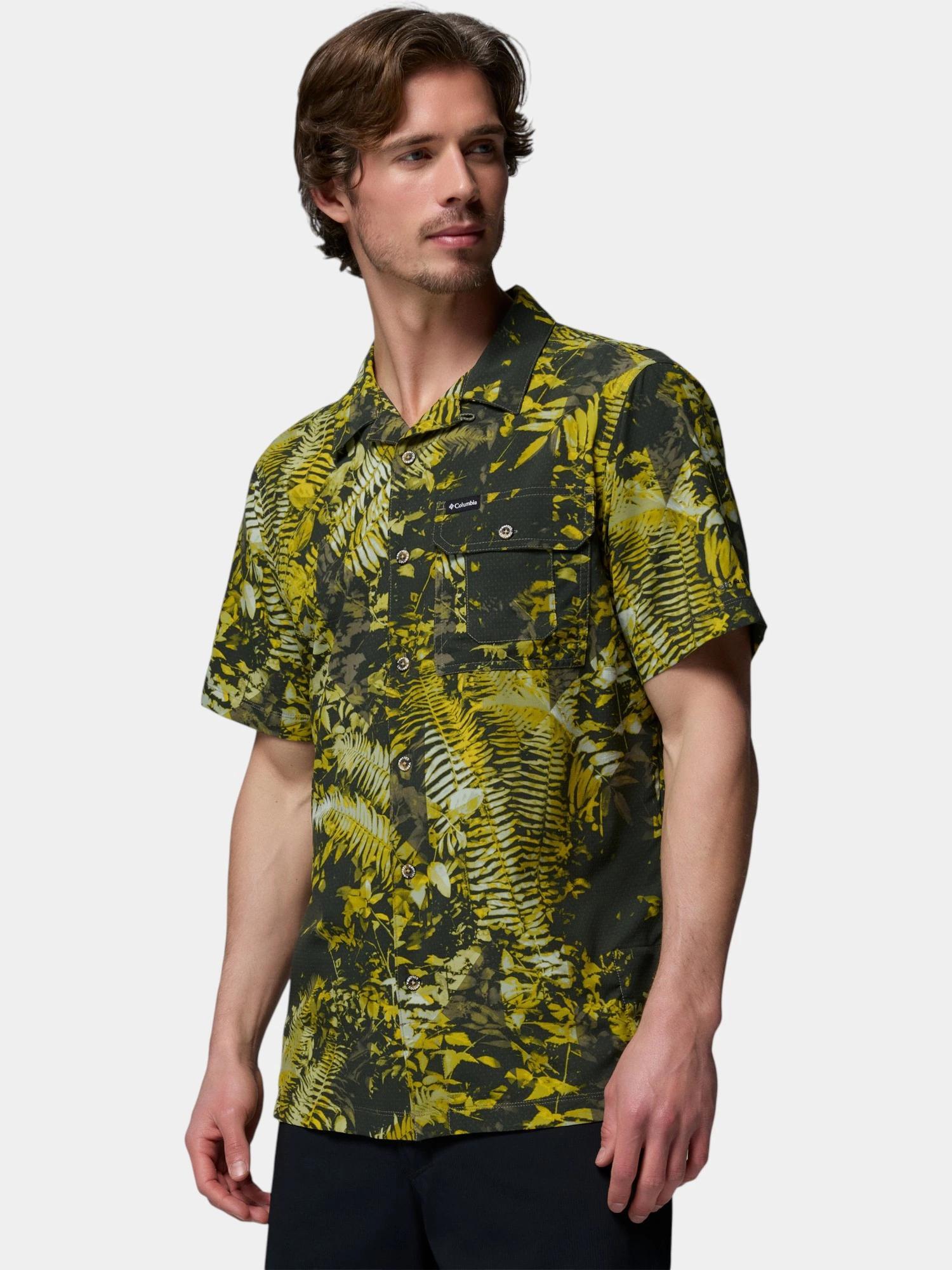 Maglietta Uomo Tech Trail Utility Printed 2/7