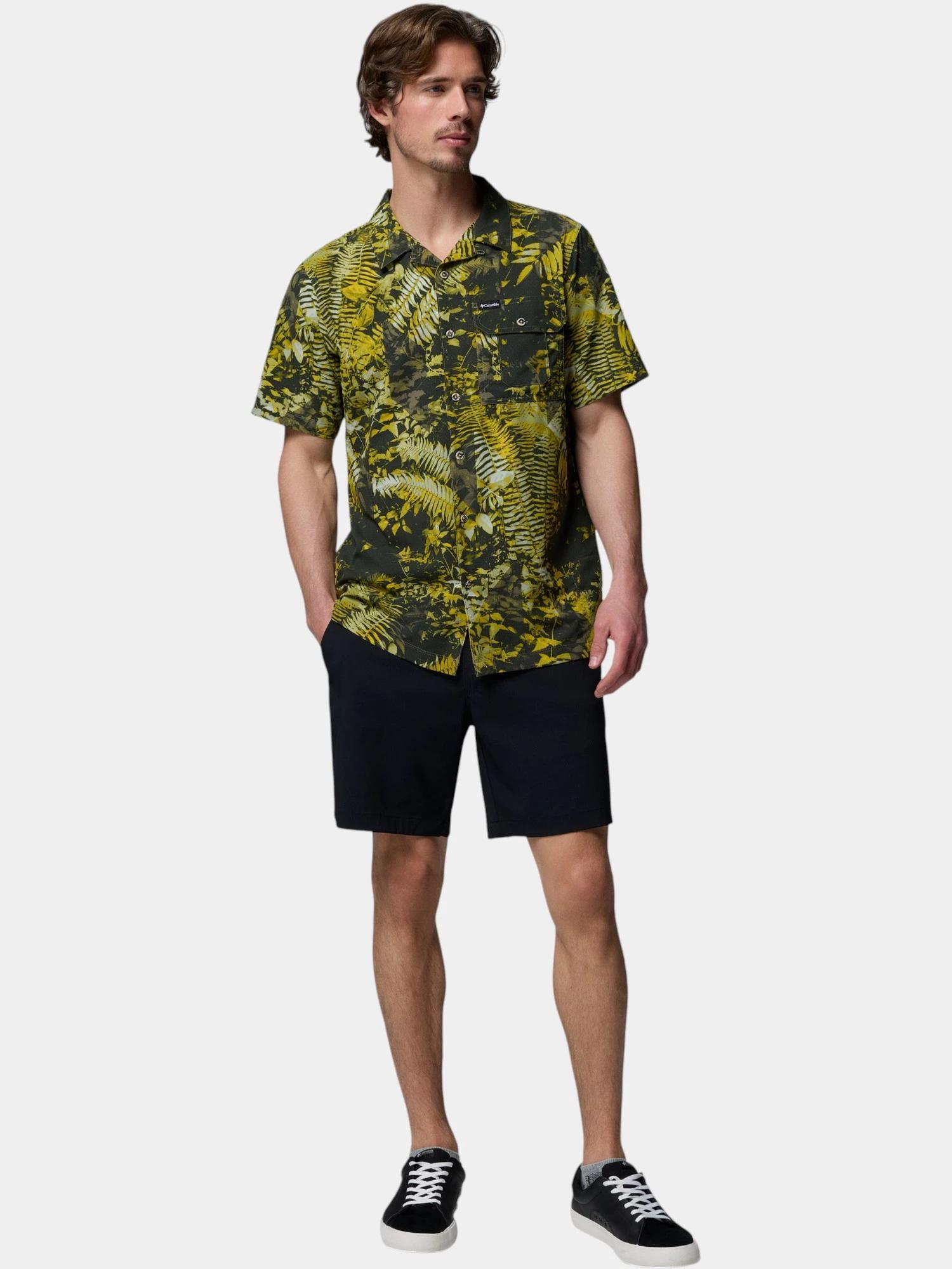 Maglietta Uomo Tech Trail Utility Printed 4/7