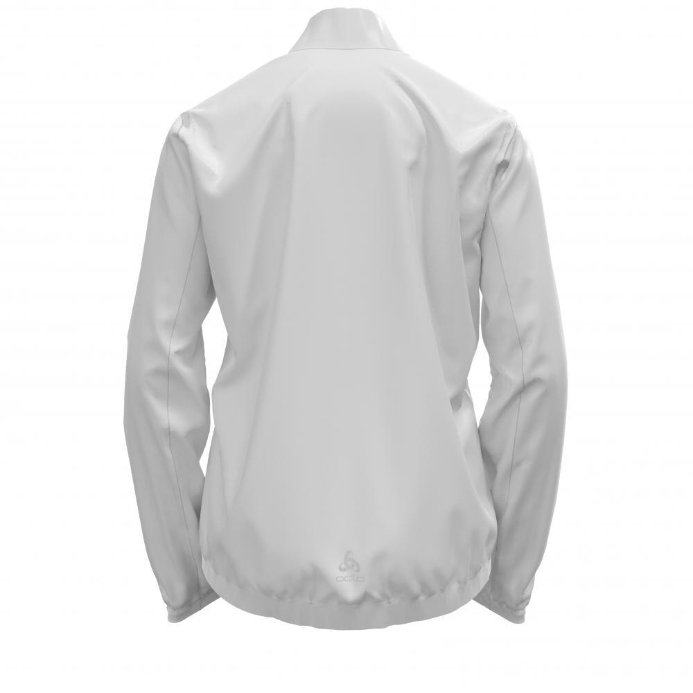 Odlo Women´s Jacket ESSENTIAL WINDPROOF white Größe M 2/2