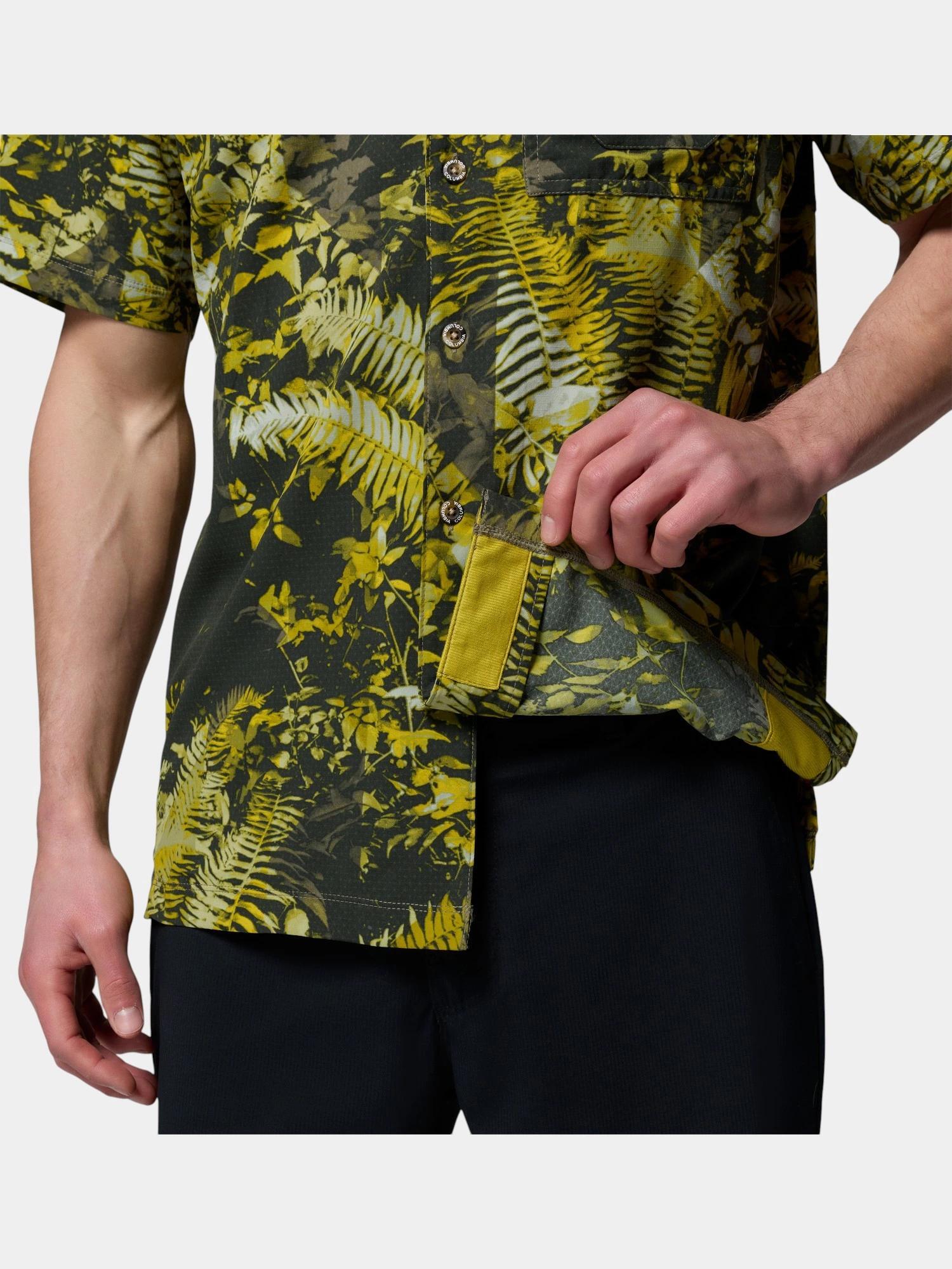 Maglietta Uomo Tech Trail Utility Printed 6/7